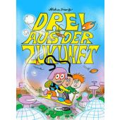 Drei aus der Zukunft, Franz, Aisha, Reprodukt Dirk Rehm, EAN/ISBN-13: 9783956404160