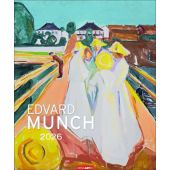 Edvard Munch Edition Kalender 2026, Munch, Edvard, Weingarten, EAN/ISBN-13: 9783839902660