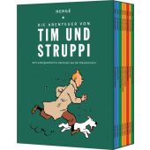 Die Abenteuer von Tim und Struppi, Hergé, Carlsen Verlag GmbH, EAN/ISBN-13: 9783551805706