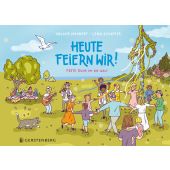 Heute feiern wir!, Mehnert, Volker, Gerstenberg Verlag GmbH & Co.KG, EAN/ISBN-13: 9783836961417