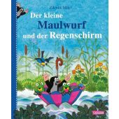 Der kleine Maulwurf und der Regenschirm, Miler, Zdenek, Chicken House, EAN/ISBN-13: 9783551523648