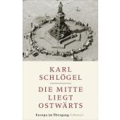 Die Mitte liegt ostwärts, Schlögel, Karl, Carl Hanser Verlag, EAN/ISBN-13: 9783446251656