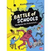 Battle of Schools - Die Rache des Robonators, Röndigs, Nicole, cbj, EAN/ISBN-13: 9783570180815