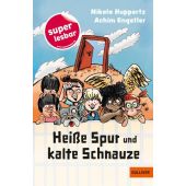 Heiße Spur und kalte Schnauze, Huppertz, Nikola/Engstler, Achim, Gulliver Verlag, EAN/ISBN-13: 9783407824554