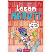 Lesen NERVT! - Bücher? Weg damit! (Lesen nervt! 4), Schumacher, Jens, Ars Edition, EAN/ISBN-13: 9783845865096