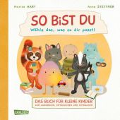 So bist du - Wähle das, was zu dir passt, Hart, Marisa, Carlsen Verlag GmbH, EAN/ISBN-13: 9783551192134