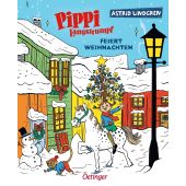 Pippi Langstrumpf feiert Weihnachten, Lindgren, Astrid, Verlag Friedrich Oetinger GmbH, EAN/ISBN-13: 9783751204927