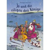 Jo und die eiligen drei Könige, Bertram, Rüdiger, Carlsen Verlag GmbH, EAN/ISBN-13: 9783551652058