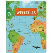 Mein großer Weltatlas, Präkelt, Volker, Carlsen Verlag GmbH, EAN/ISBN-13: 9783551255037