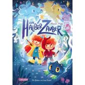 Ein halber Zauber, Mann, Miriam, Chicken House, EAN/ISBN-13: 9783551522344