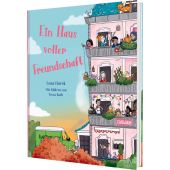 Ein Haus voller Freundschaft, Havek, Lena, Chicken House, EAN/ISBN-13: 9783551522207