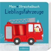 Mein liebstes Streichelbuch - Lieblingsfahrzeuge, Ars Edition, EAN/ISBN-13: 9783845850658