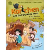 Karlchen und die Furchtlose Hand (1). Eine Bande flitzt los!, Dickreiter, Lisa-Marie/Götz, Andreas, EAN/ISBN-13: 9783401721064