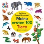 Die kleine Raupe Nimmersatt - Meine ersten 100 Tiere, Carle, Gerstenberg Verlag GmbH & Co.KG, EAN/ISBN-13: 9783836963503