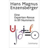Eine Experten-Revue in 89 Nummern, Enzensberger, Hans Magnus, Suhrkamp, EAN/ISBN-13: 9783518428559