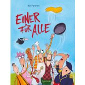 Einer für alle, Pannen, Kai, Tulipan Verlag GmbH, EAN/ISBN-13: 9783864296086