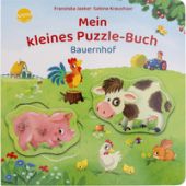 Mein kleines Puzzle-Buch. Bauernhof, Jaekel, Franziska, Arena Verlag, EAN/ISBN-13: 9783401722092