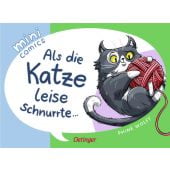 Mini Comics. Als die Katze leise schnurrte ..., Wolff, Phine, Verlag Friedrich Oetinger GmbH, EAN/ISBN-13: 9783751207553