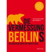 Die Vermessung Berlins, Müller, Hans Christian/Ili, Jean-Philippe, be.bra Verlag GmbH, EAN/ISBN-13: 9783814803043
