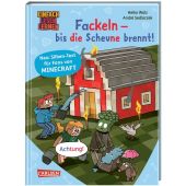 Minecraft Silben-Geschichten: Fackeln - bis die Scheune brennt!, Wolz, Heiko, Carlsen Verlag GmbH, EAN/ISBN-13: 9783551065667