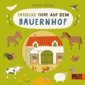 Entdecke Tiere auf dem Bauernhof, Wiehle, Katrin, Beltz, Julius Verlag GmbH & Co. KG, EAN/ISBN-13: 9783407759184