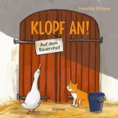 Klopf an! Auf dem Bauernhof, Wilson, Henrike, Carl Hanser Verlag GmbH & Co.KG, EAN/ISBN-13: 9783446281578