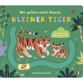 Wir gehen nach Hause, kleiner Tiger, Búzio, Carolina, Penguin Junior, EAN/ISBN-13: 9783328302605