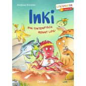 Inki. Ein Tintenfisch rennt los!, Schlüter, Andreas, Verlag Friedrich Oetinger GmbH, EAN/ISBN-13: 9783789110078