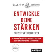 Entwickle deine Stärken, Gallup/Rath, Tom, Campus Verlag, EAN/ISBN-13: 9783593516257