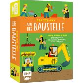 Das XXL-Set - Bauen, Wissen, Spielen: Auf der Baustelle, Sully, Catherine, EAN/ISBN-13: 9783745920963