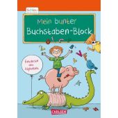 Mein bunter Buchstaben-Block, Mildner, Christine, Carlsen Verlag GmbH, EAN/ISBN-13: 9783551189967