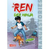 REN, der Ninja - Band 1 - Aufbruch, Tsuji, Miyuki, Carlsen Verlag GmbH, EAN/ISBN-13: 9783551656544