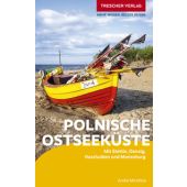 TRESCHER Reiseführer Polnische Ostseeküste, André Micklitza, Trescher Verlag, EAN/ISBN-13: 9783897948303