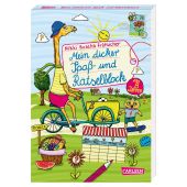 Nikki Buschs fröhlicher Mein dicker Spaß- und Rätselblock, Busch, Nikki, Carlsen Verlag GmbH, EAN/ISBN-13: 9783551191366