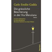 Die grässliche Bescherung in der Via Merulana, Gadda, Carlo Emilio, Wagenbach, Klaus Verlag, EAN/ISBN-13: 9783803133564