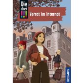 Die drei !!! 108 - Verrat im Internat, Erlhoff, Kari/Lund, Silja, EAN/ISBN-13: 9783440177082