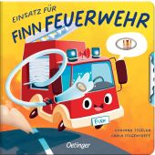Einsatz für Finn Feuerwehr, Felgentreff, Carla, Verlag Friedrich Oetinger GmbH, EAN/ISBN-13: 9783751205078