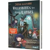 Willkommen bei den Grauses 2: Freunde finden für Anfänger, Bohlmann, Sabine, Planet! Verlag, EAN/ISBN-13: 9783522508407