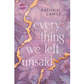 Everything we left unsaid, Lange, Kathrin, Arena Verlag, EAN/ISBN-13: 9783401606774