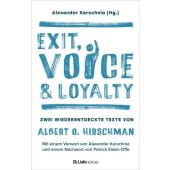 Exit, Voice & Loyalty, Ch. Links Verlag, EAN/ISBN-13: 9783962892265