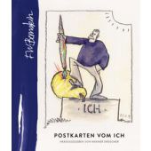 F.W. Bernstein - Postkarten vom Ich, Favoritenpresse, EAN/ISBN-13: 9783968491172