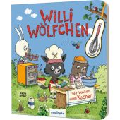 Willi Wölfchen: Wir backen einen Kuchen!, Klee, Julia, Esslinger Verlag, EAN/ISBN-13: 9783480239092