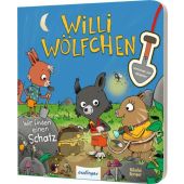 Willi Wölfchen: Wir finden einen Schatz!, Klee, Julia, Esslinger Verlag, EAN/ISBN-13: 9783480239108