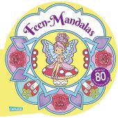 Feen-Mandalas, Carlsen Verlag GmbH, EAN/ISBN-13: 9783551192752