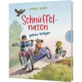 Schnüffelnasen 3: Schnüffelnasen geben Vollgas, Napp, Daniel, Thienemann Verlag GmbH, EAN/ISBN-13: 9783522186476
