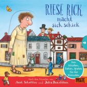 Riese Rick macht sich schick, Scheffler, Axel/Donaldson, Julia, Beltz, Julius Verlag GmbH & Co. KG, EAN/ISBN-13: 9783407757791