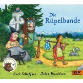 Die Rüpelbande, Scheffler, Axel/Donaldson, Julia, Beltz, Julius Verlag GmbH & Co. KG, EAN/ISBN-13: 9783407759634