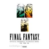 Final Fantasy - Official Memorial Ultimania Book 1: VII VIII IX, Carlsen Verlag GmbH, EAN/ISBN-13: 9783551726889