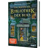 Die magische Bibliothek der Buks 2: Das verfluchte Medaillon, George, Nina/Kramer, Jens J, EAN/ISBN-13: 9783522508230