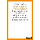 Flüchtlinge im sozialen Raum, Leßke, Felix, Campus Verlag, EAN/ISBN-13: 9783593519012